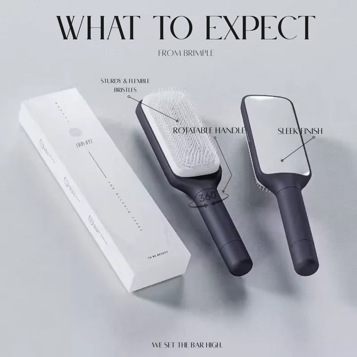 Nadia's Brush™ Self Cleaning Hair Brush
