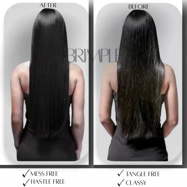 Nadia's Brush™ Self Cleaning Hair Brush
